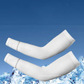 Icy Arm Guard Sleeves Outdoor Riding Ice Silk Sunscreen UV Protection Ice Sleeves